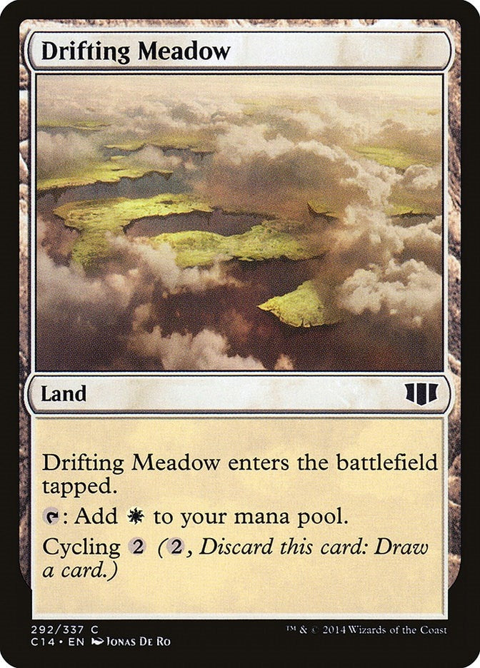Image for Drifting Meadow (292) (C14) - Magic: The Gathering