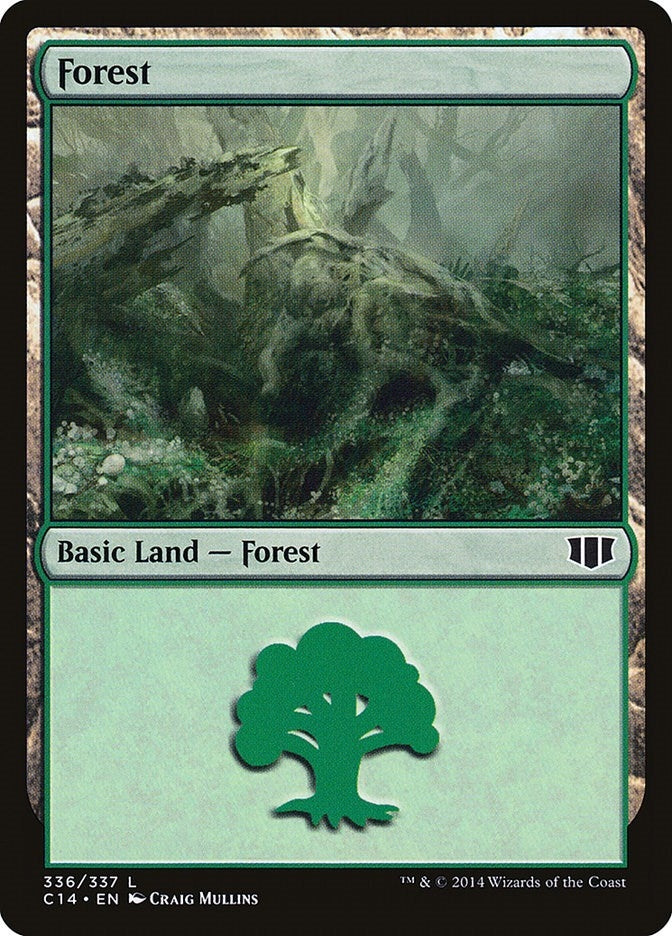Image for Forest (336) (336) (C14) - Magic: The Gathering
