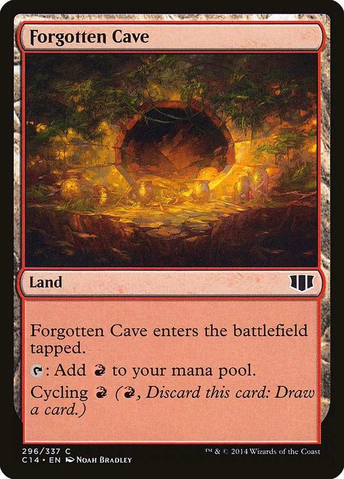 Image for Forgotten Cave (296) (C14) - Magic: The Gathering