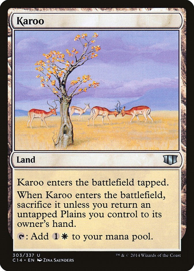 Image for Karoo (303) (C14) - Magic: The Gathering
