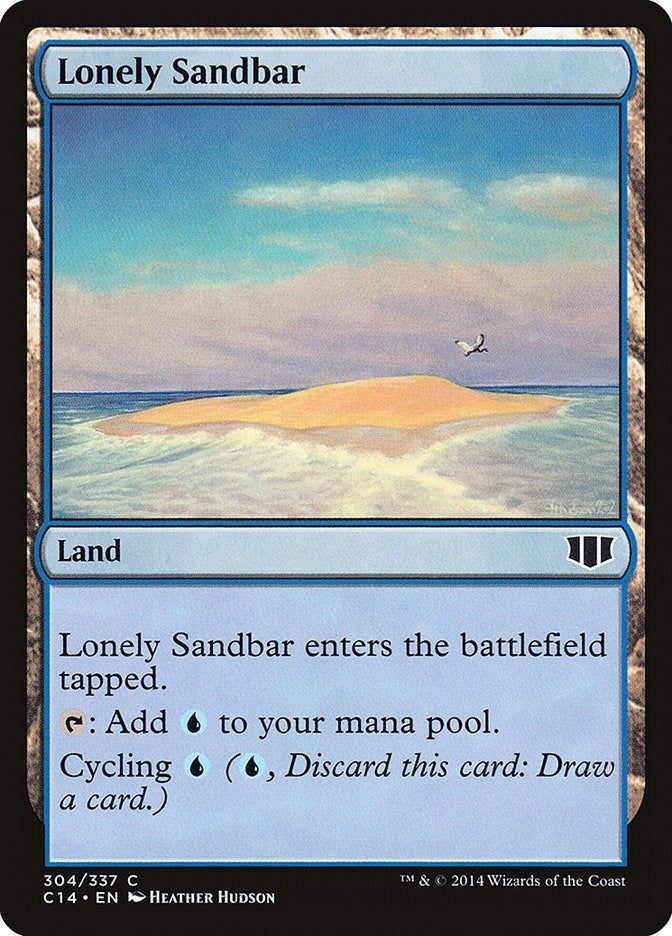 Image for Lonely Sandbar (304) (C14) - Magic: The Gathering