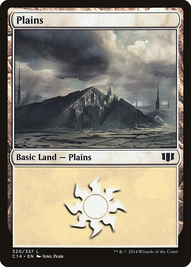 Image for Plains (320) (320) - Magic: The Gathering