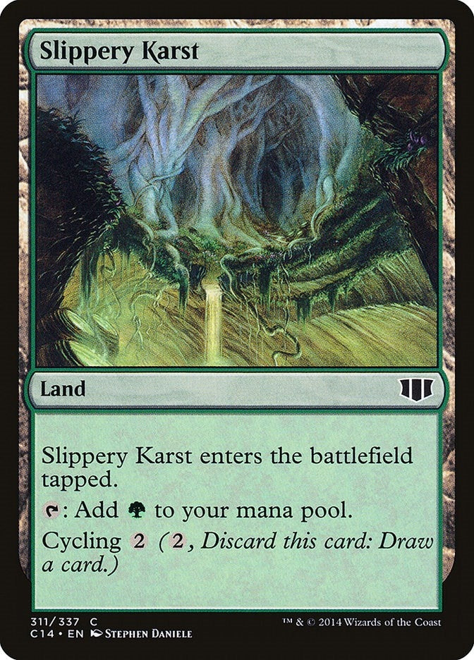 Image for Slippery Karst (311) - Magic: The Gathering
