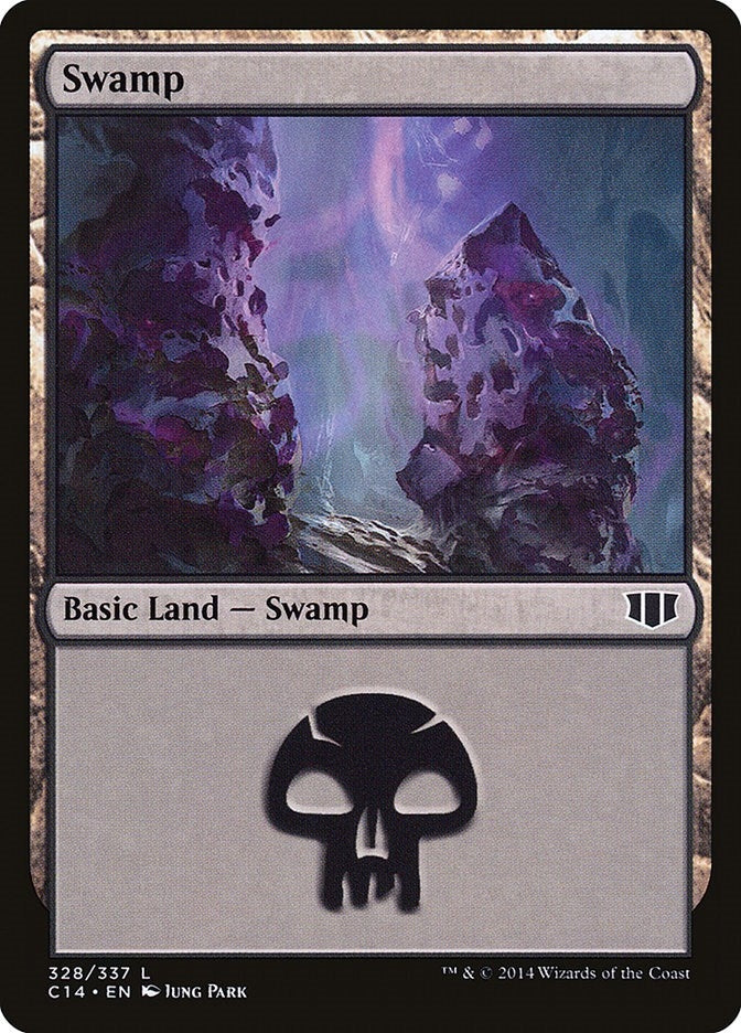 Image for Swamp (328) (328) - Magic: The Gathering
