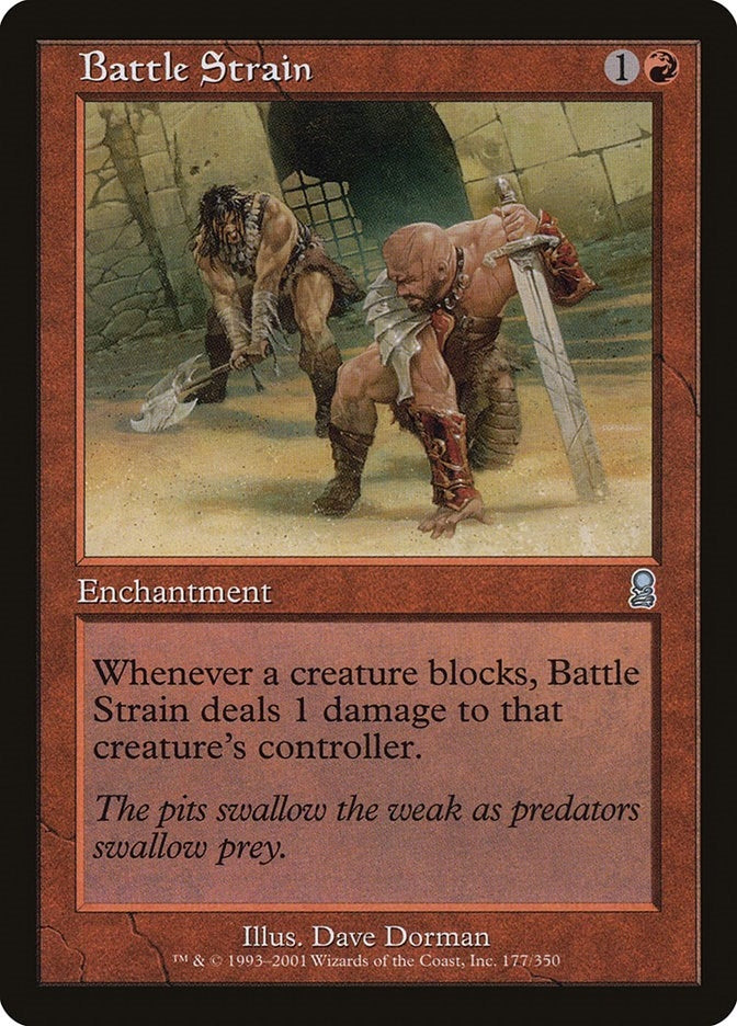Image for Battle Strain (177) - Magic: The Gathering