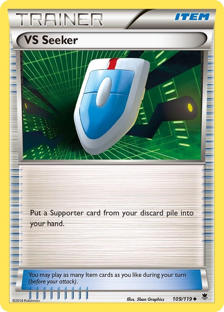 Image for VS Seeker (109/119) (PHF) - Pokemon
