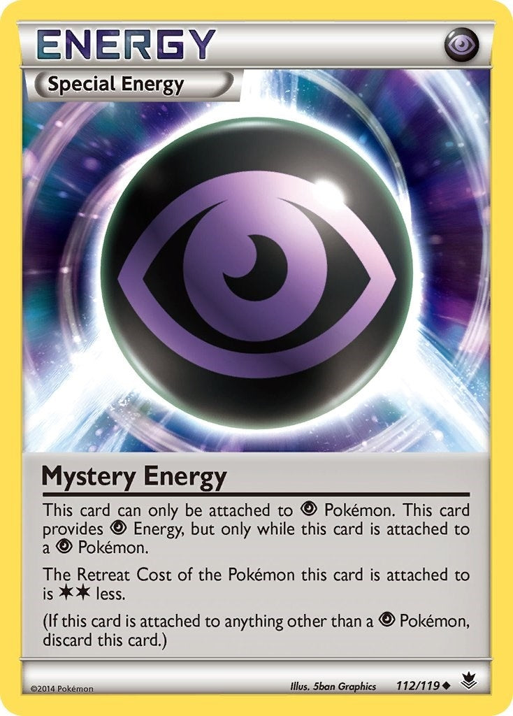 Image for Mystery Energy (112/119) (PHF) - Pokemon