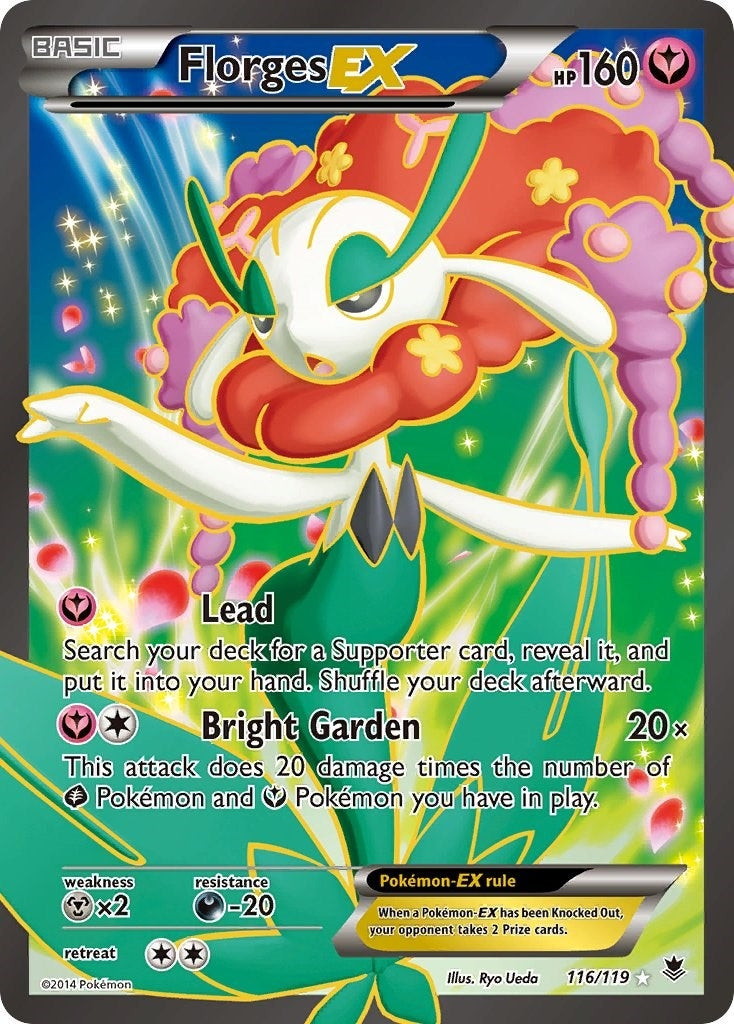 Image for Florges EX (116 Full Art) (116/119) (PHF) - Pokemon