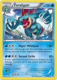 Image for Feraligatr - 17/119 (XY Phantom Forces) (017/119) (PR) - Pokemon