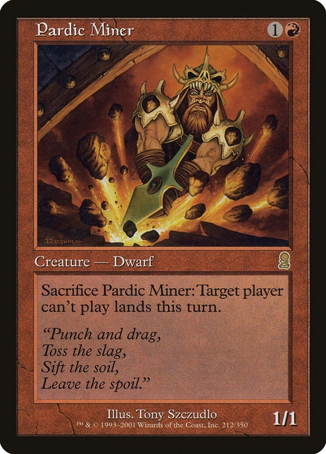 Image for Pardic Miner (212) - Magic: The Gathering