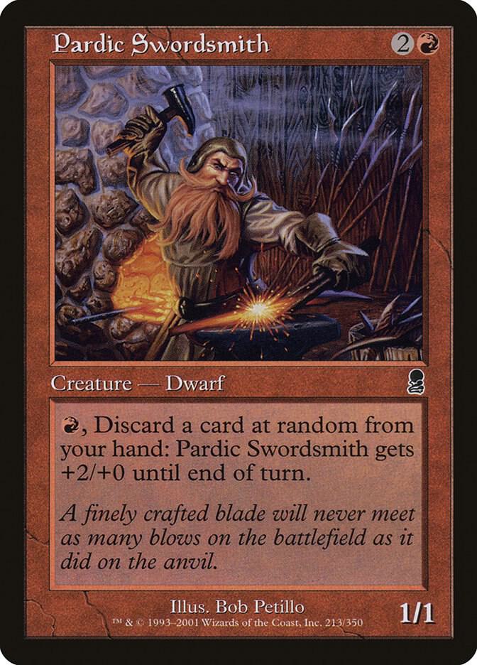 Pardic Swordsmith (213)