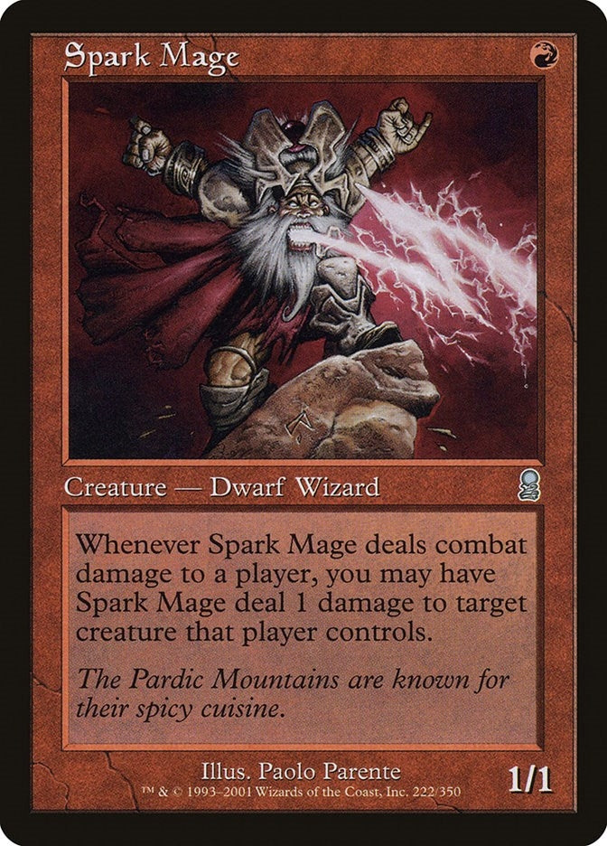 Image for Spark Mage (222) - Magic: The Gathering