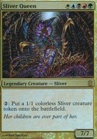 Image for Sliver Queen (Commander's Arsenal) (OVER) - Magic: The Gathering