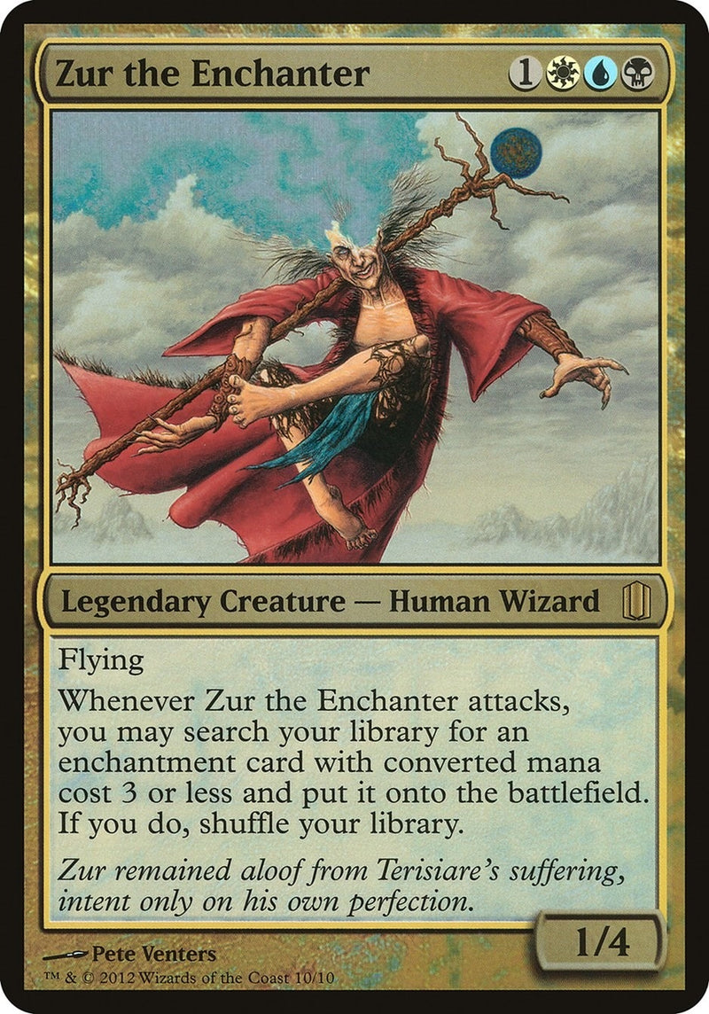 Image for Zur the Enchanter (Commander's Arsenal) - Magic: The Gathering