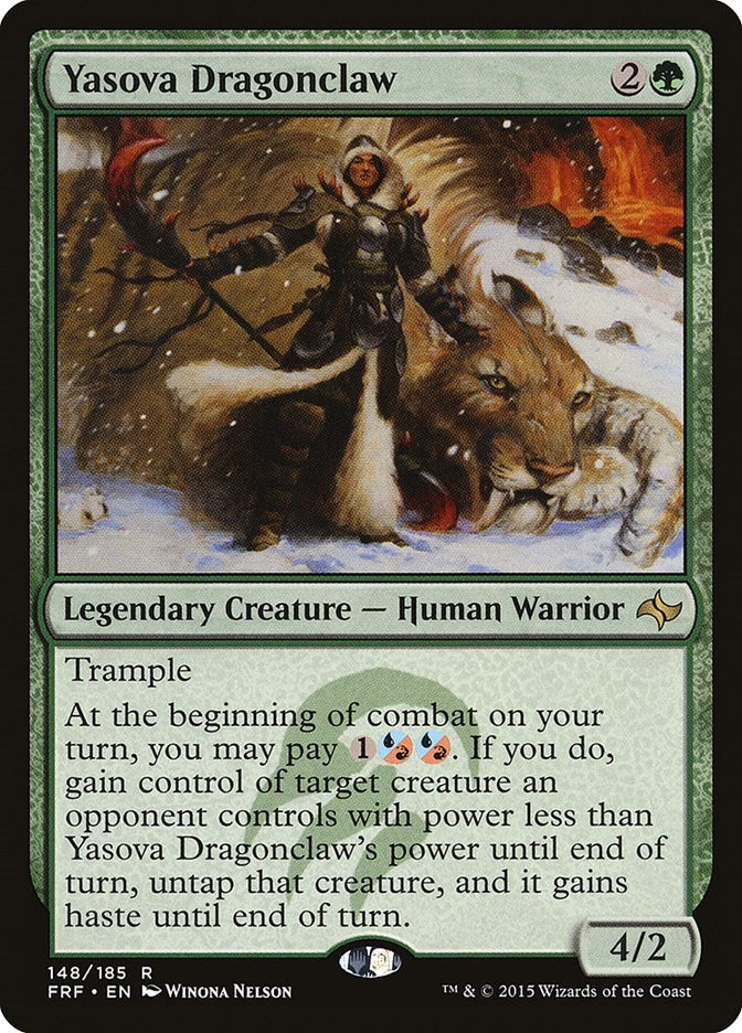 Image for Yasova Dragonclaw (148) - Magic: The Gathering