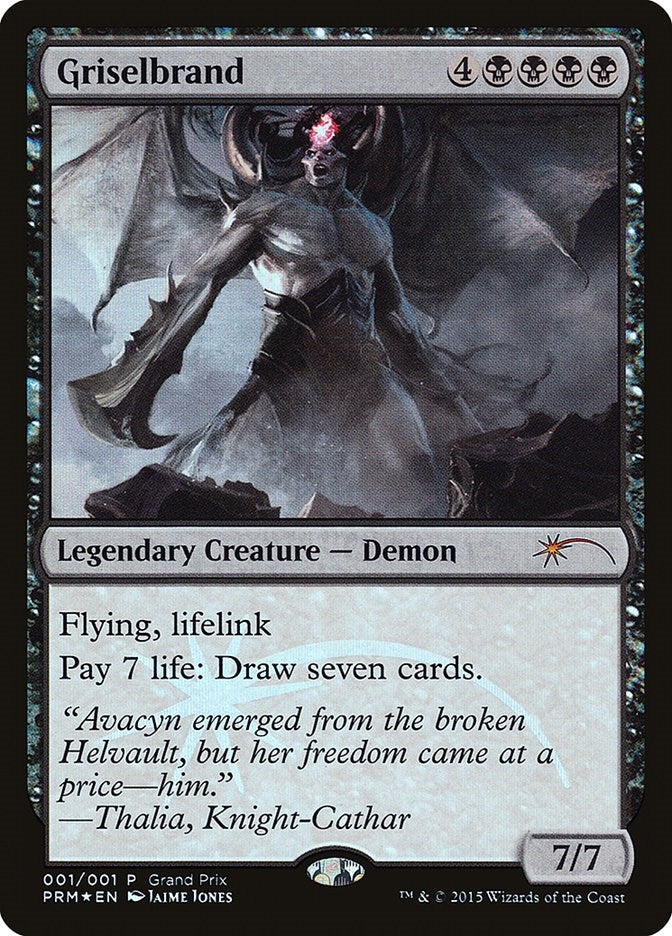 Image for Griselbrand (1) - Magic: The Gathering