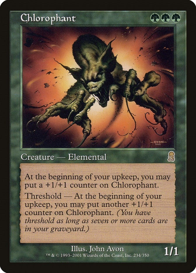 Image for Chlorophant (234) - Magic: The Gathering