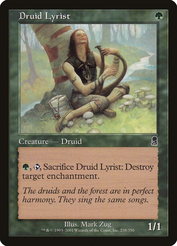 Image for Druid Lyrist (238) - Magic: The Gathering