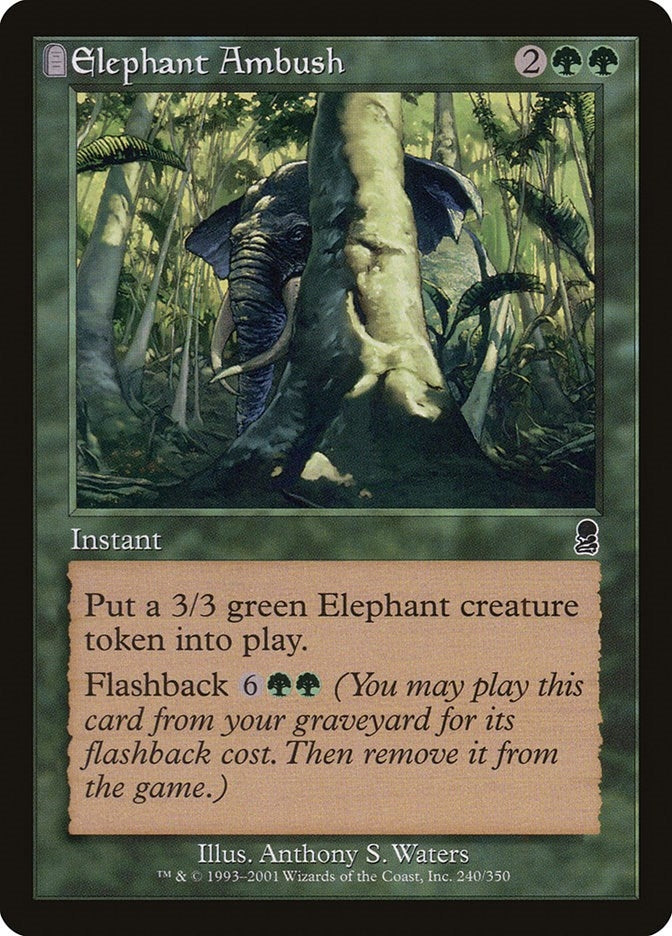 Image for Elephant Ambush (240) - Magic: The Gathering