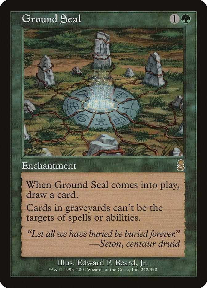 Image for Ground Seal (242) - Magic: The Gathering