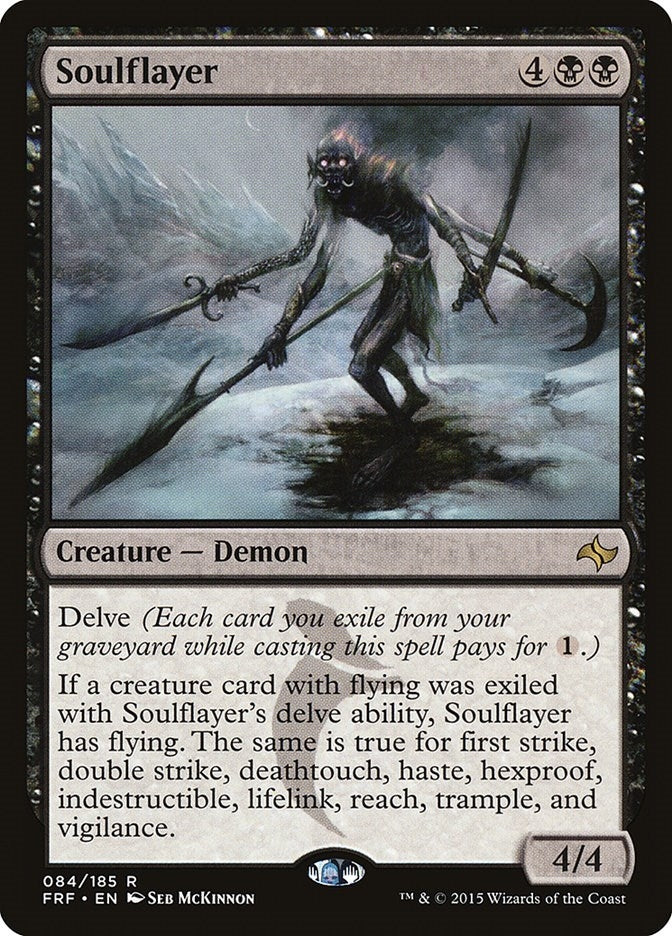 Image for Soulflayer (84) - Magic: The Gathering