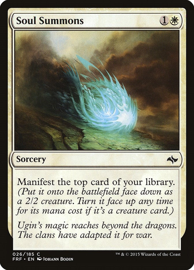 Image for Soul Summons (26) - Magic: The Gathering
