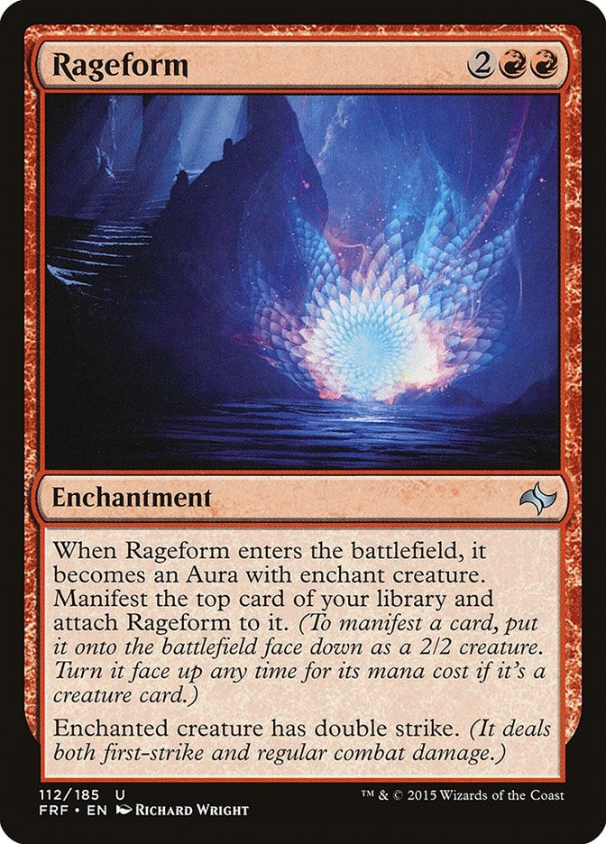 Image for Rageform (112) - Magic: The Gathering
