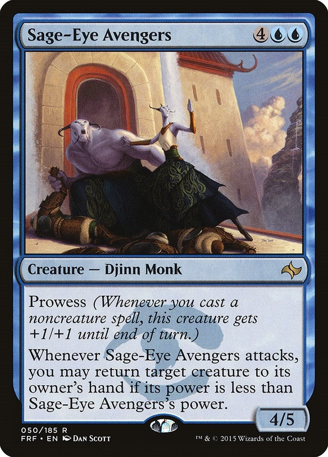 Image for Sage-Eye Avengers (50) - Magic: The Gathering