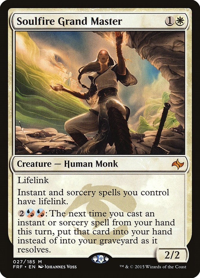Image for Soulfire Grand Master (27) - Magic: The Gathering