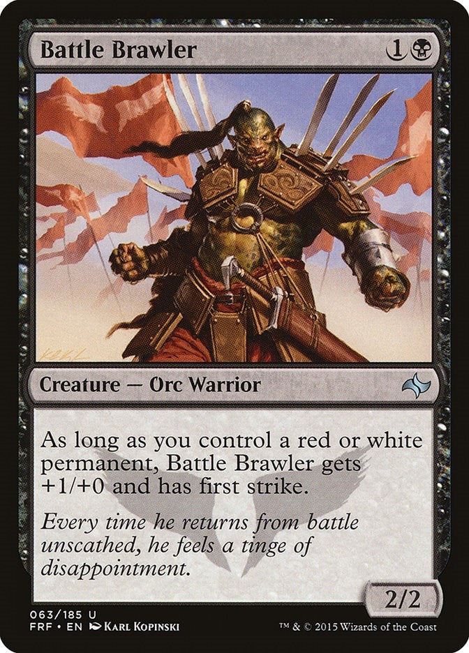 Image for Battle Brawler (63) - Magic: The Gathering