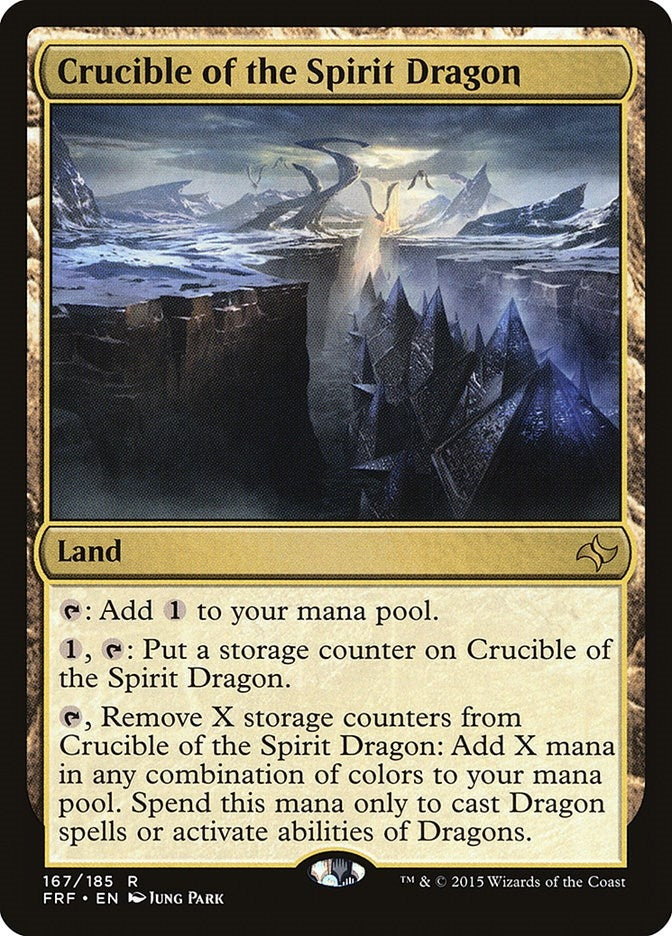 Image for Crucible of the Spirit Dragon (167) - Magic: The Gathering