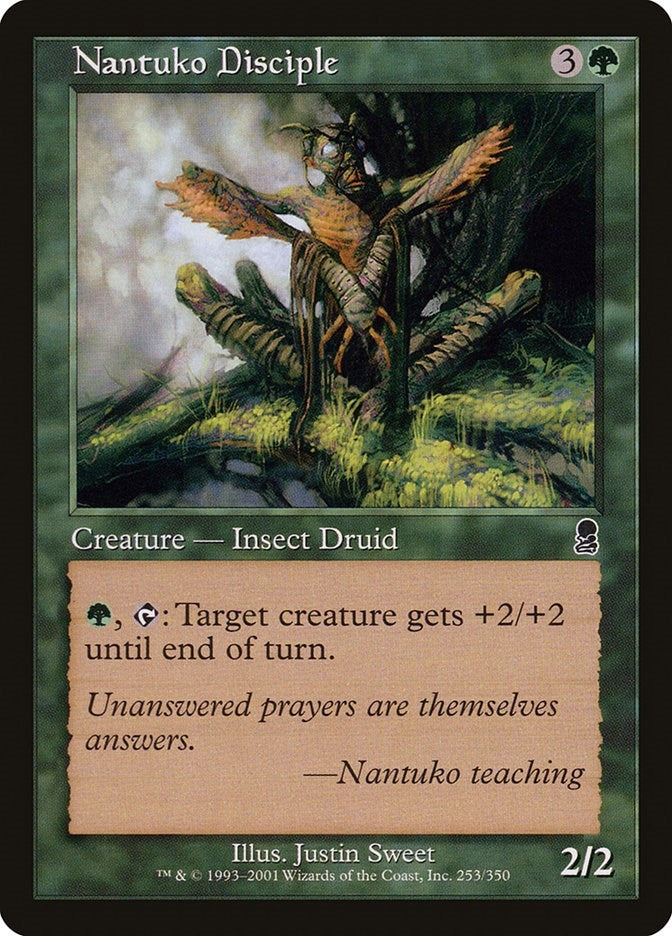 Image for Nantuko Disciple (253) - Magic: The Gathering