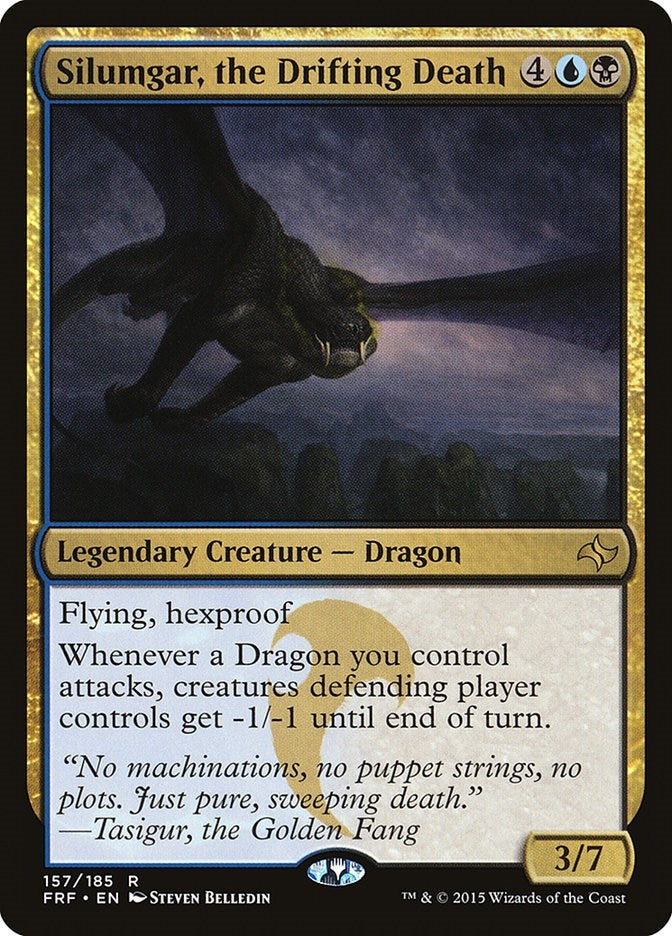 Image for Silumgar, the Drifting Death (157) - Magic: The Gathering