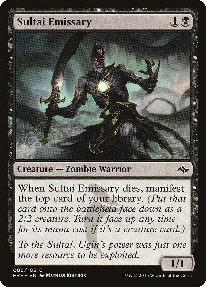 Image for Sultai Emissary (85) - Magic: The Gathering