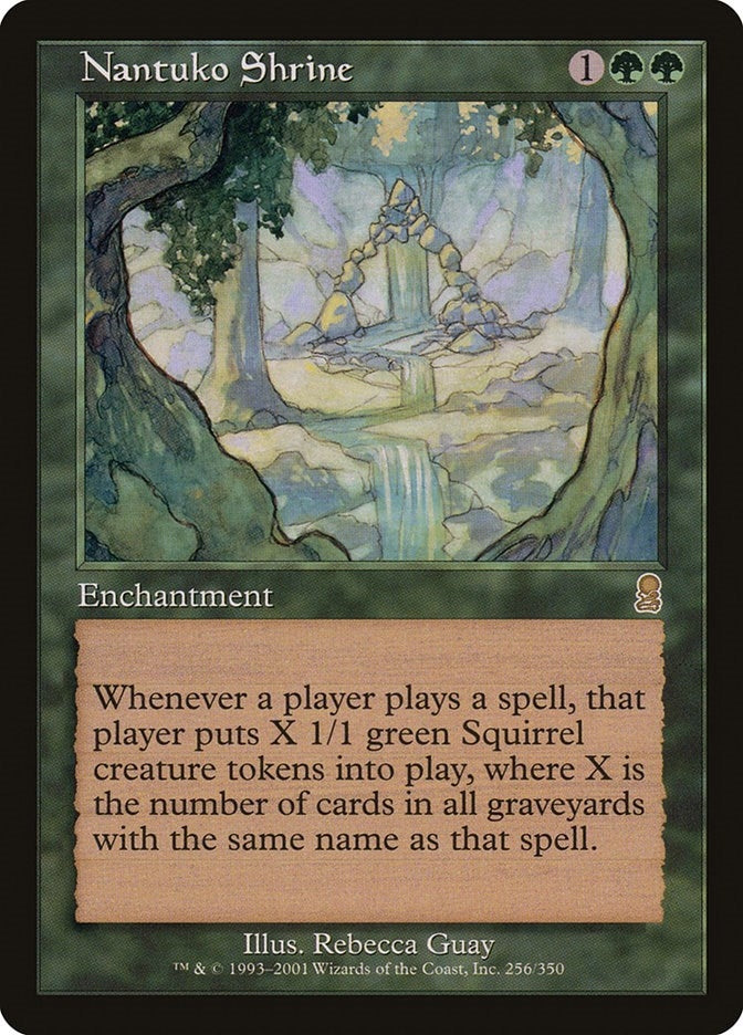 Image for Nantuko Shrine (256) - Magic: The Gathering