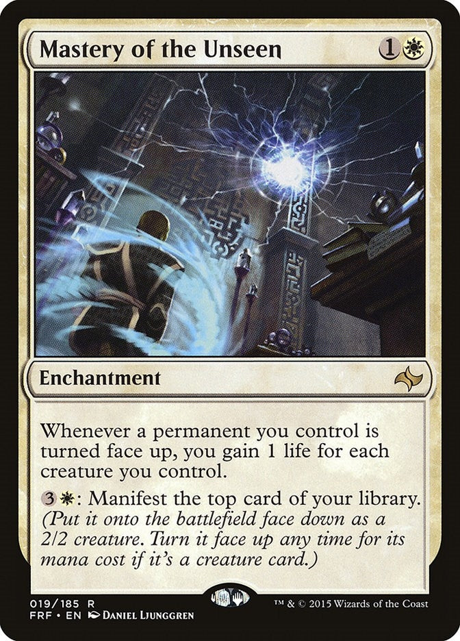 Image for Mastery of the Unseen (19) (FRF) - Magic: The Gathering