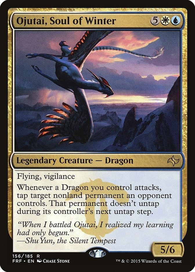 Image for Ojutai, Soul of Winter (156) - Magic: The Gathering