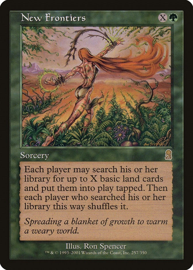 Image for New Frontiers (257) - Magic: The Gathering