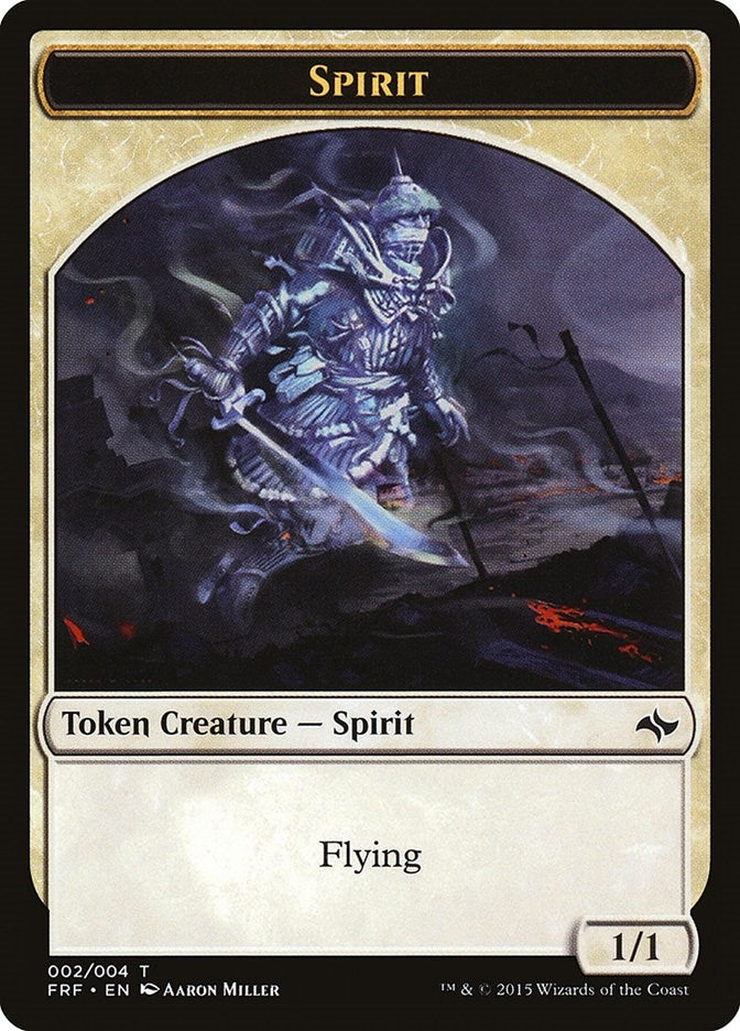 Image for Spirit Token (2) - Magic: The Gathering