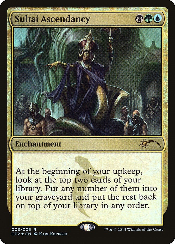 Image for Sultai Ascendancy (3) - Magic: The Gathering