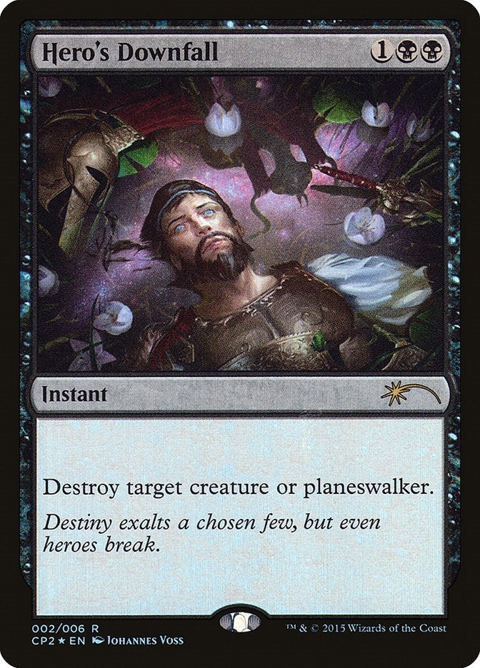 Image for Hero's Downfall (2) - Magic: The Gathering