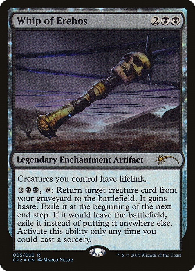 Image for Whip of Erebos (5) - Magic: The Gathering