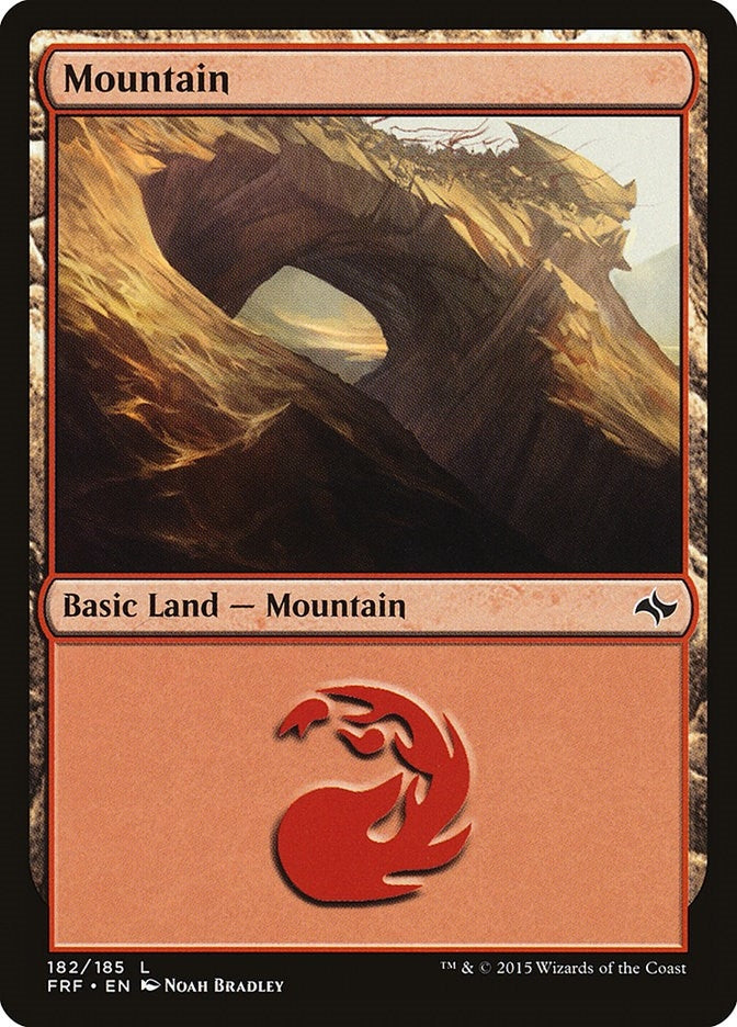 Image for Mountain (182) (182) - Magic: The Gathering