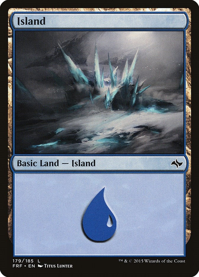 Image for Island (179) (179) - Magic: The Gathering