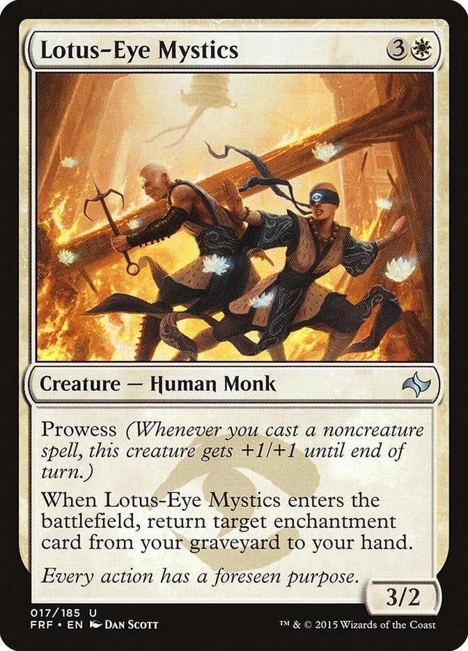 Image for Lotus-Eye Mystics (17) (FRF) - Magic: The Gathering