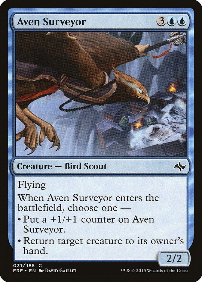 Image for Aven Surveyor (31) (FRF) - Magic: The Gathering