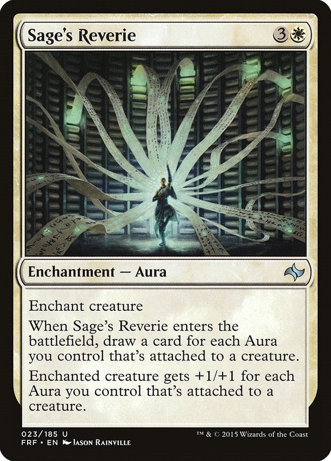 Image for Sage's Reverie (23) - Magic: The Gathering