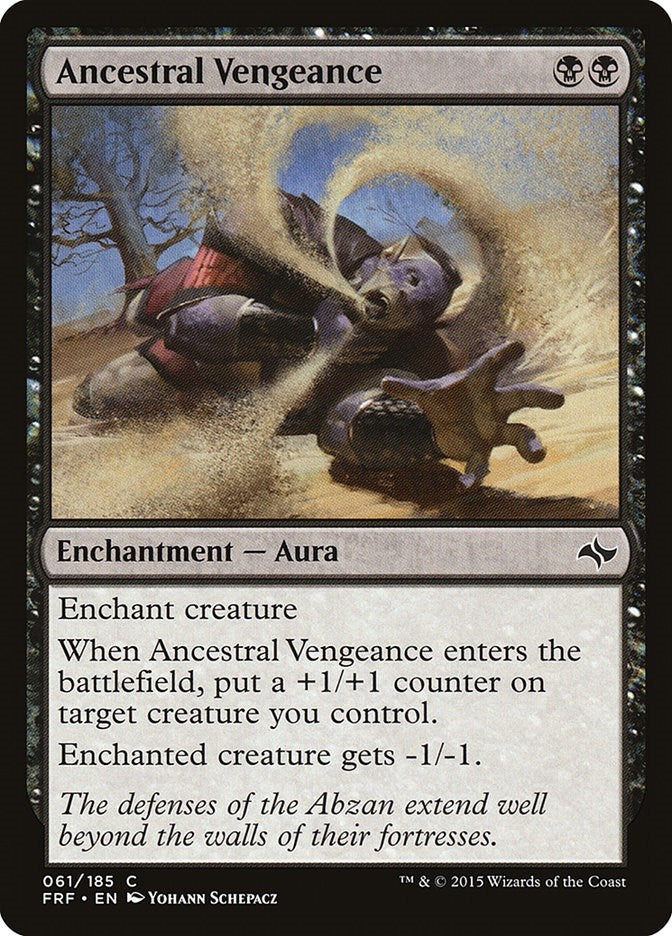 Image for Ancestral Vengeance (61) (FRF) - Magic: The Gathering