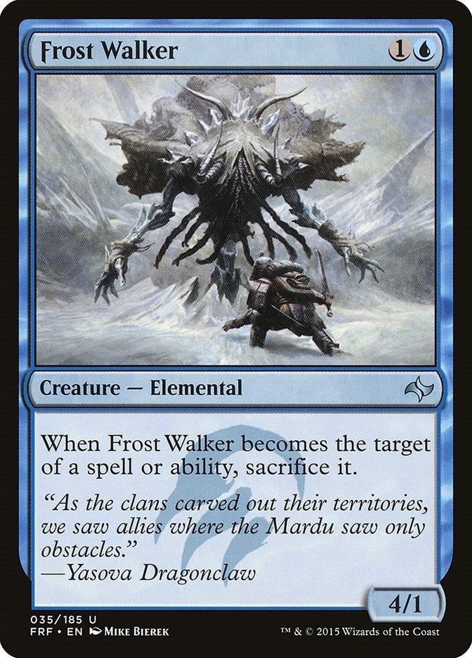 Image for Frost Walker (35) - Magic: The Gathering