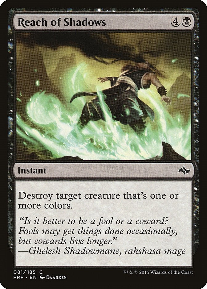 Image for Reach of Shadows (81) (FRF) - Magic: The Gathering